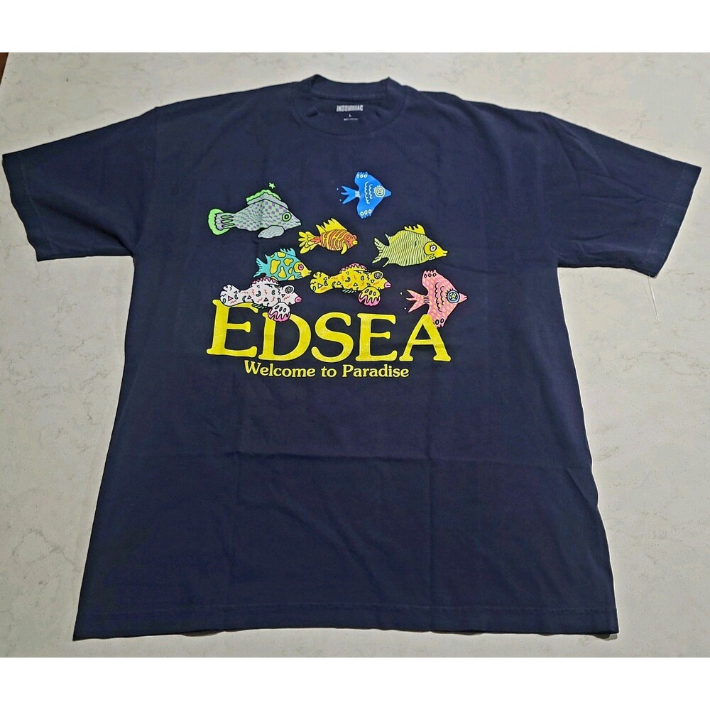 Insomniac EDC Official Merch EDSEA Welcome To Paradise VIP SKYDECK Made In USA L